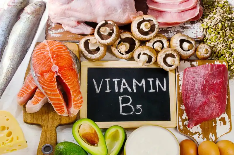 ¿Para qué sirve la vitamina B5? ¿Dónde se puede encontrar?