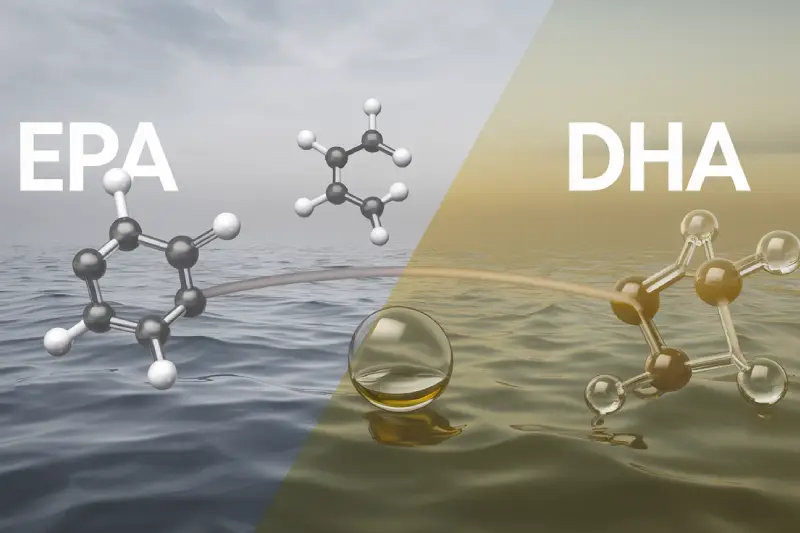 ¿Cuánto EPA y DHA debe tener el omega 3?