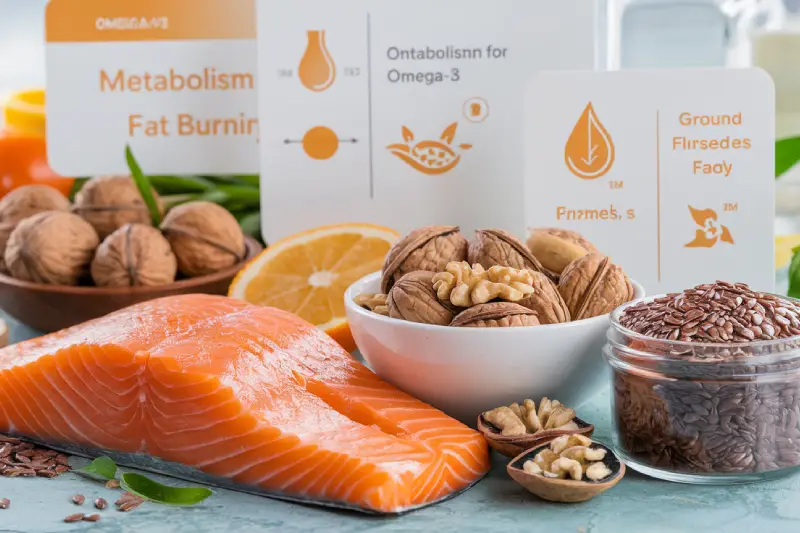 ¿Tiene algún beneficio tomar omega 3 para adelgazar?