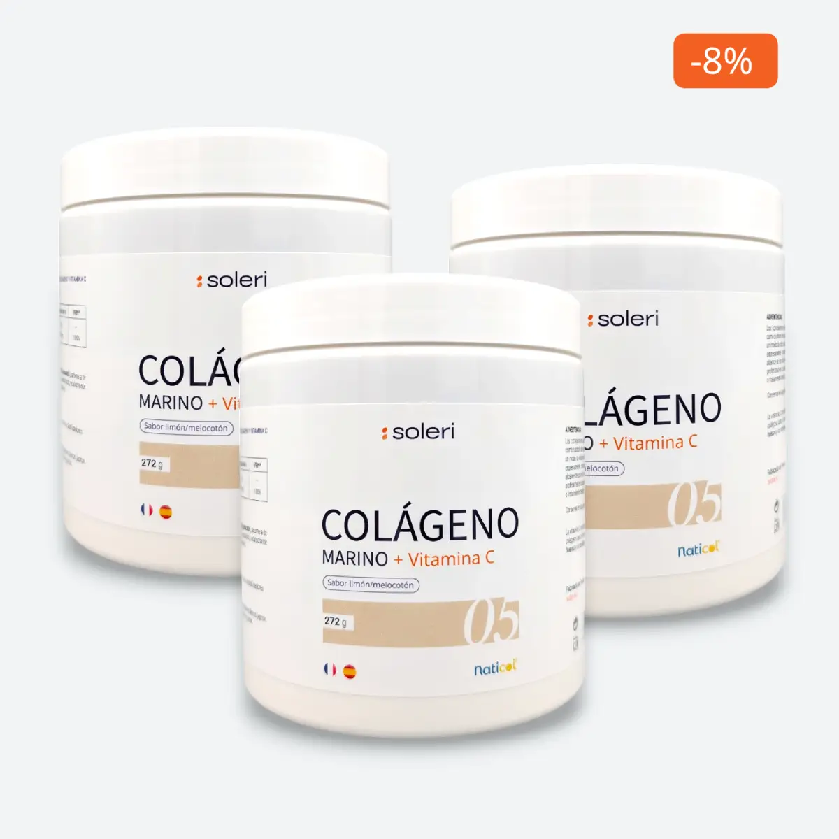 Pack colágeno x3 Pack colágeno x3