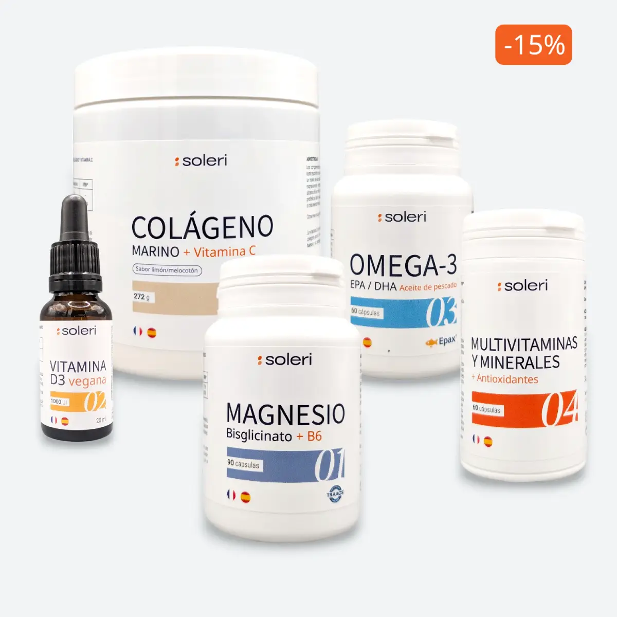 Pack completo Pack completo