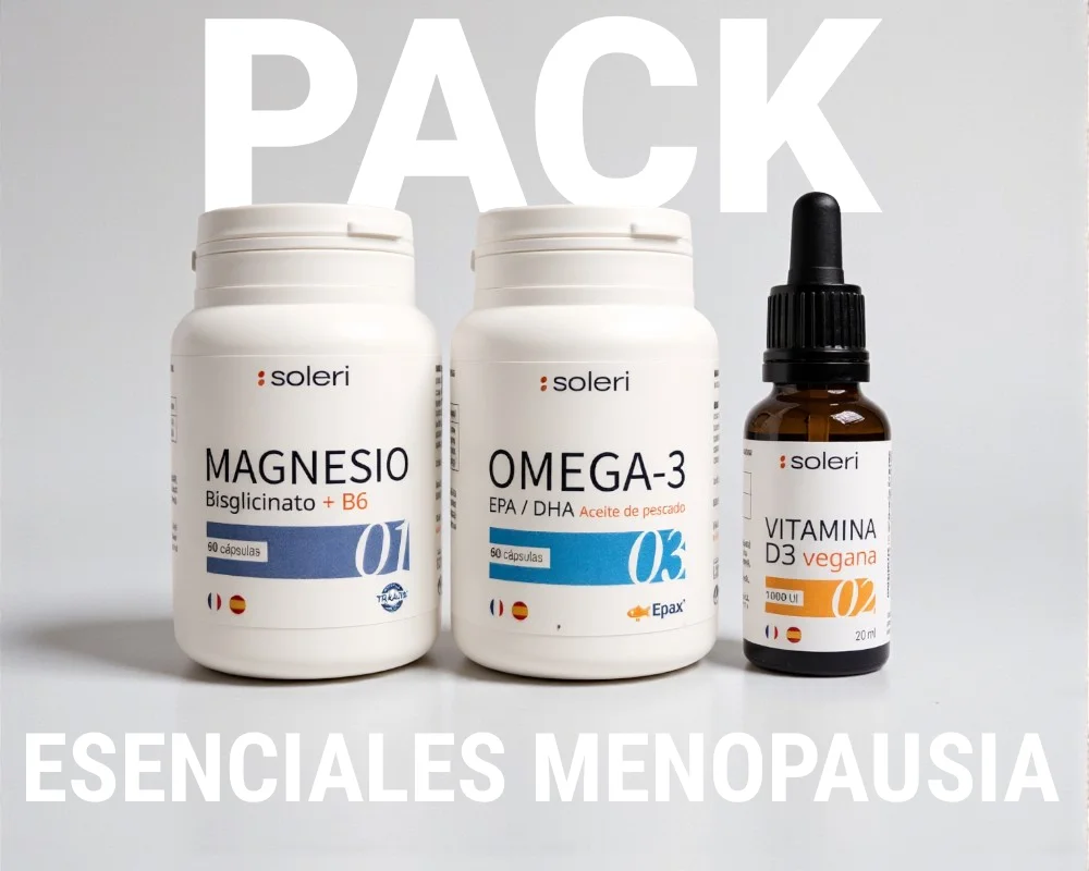 Pack los esenciales para la menopausia