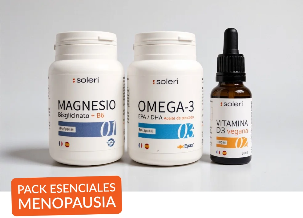 Pack los esenciales para la menopausia